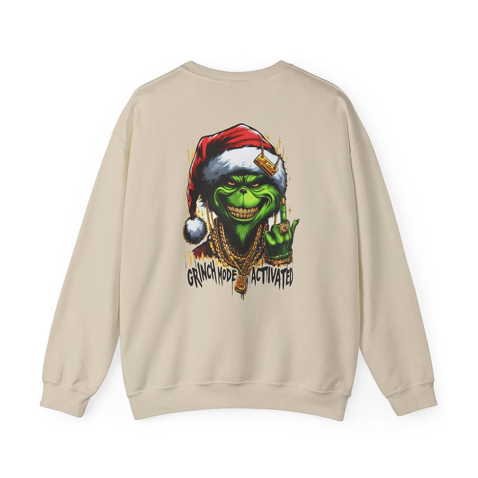 Miniatura: Grinch Sweatshirt