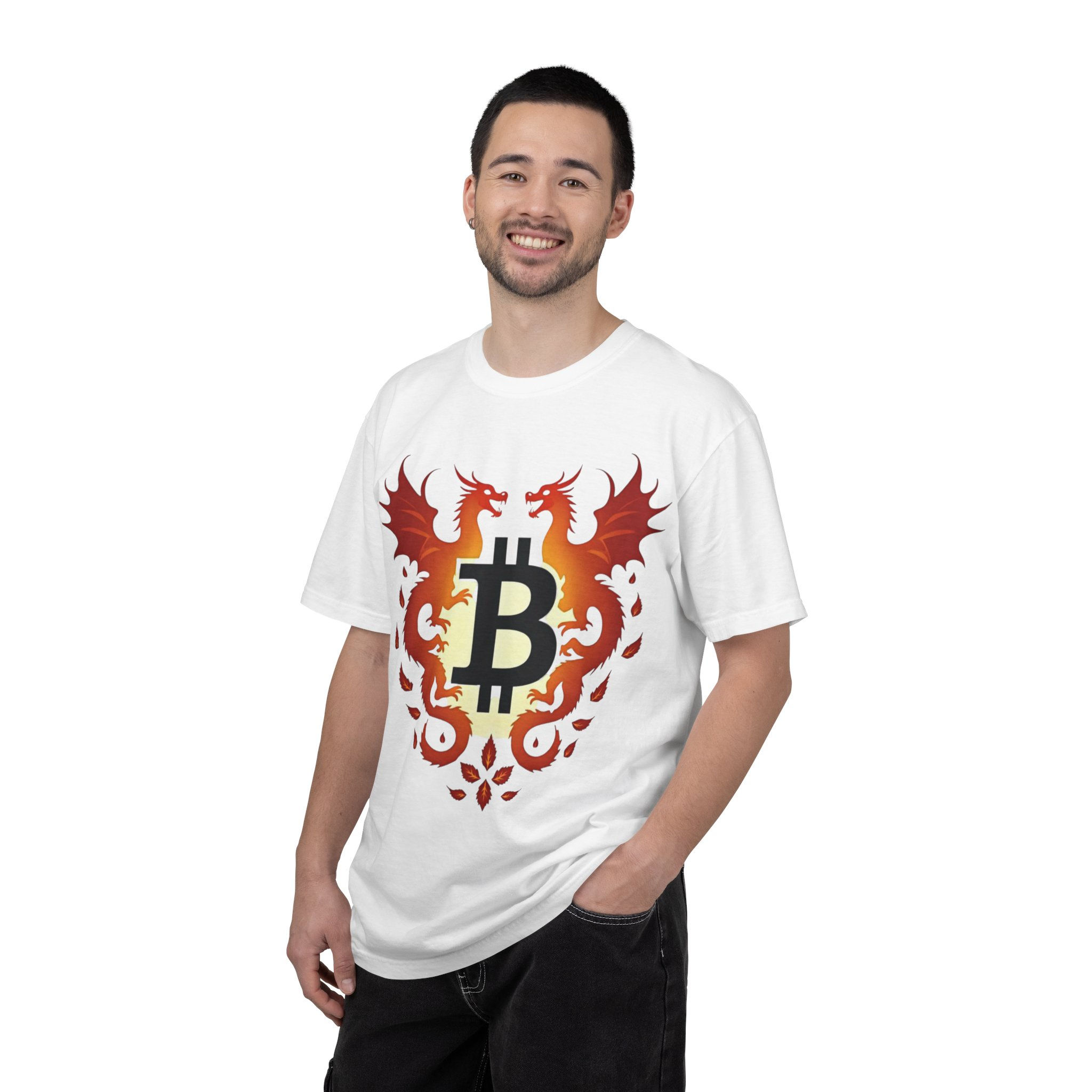 Dragon Bitcoin T-Shirt