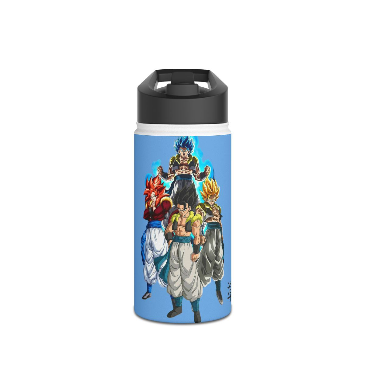 Botella de agua deportiva acero inoxidable