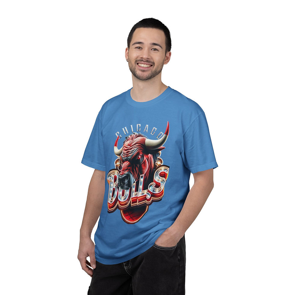 Miniatura: Bulls Chicago Unisex T-Shirt