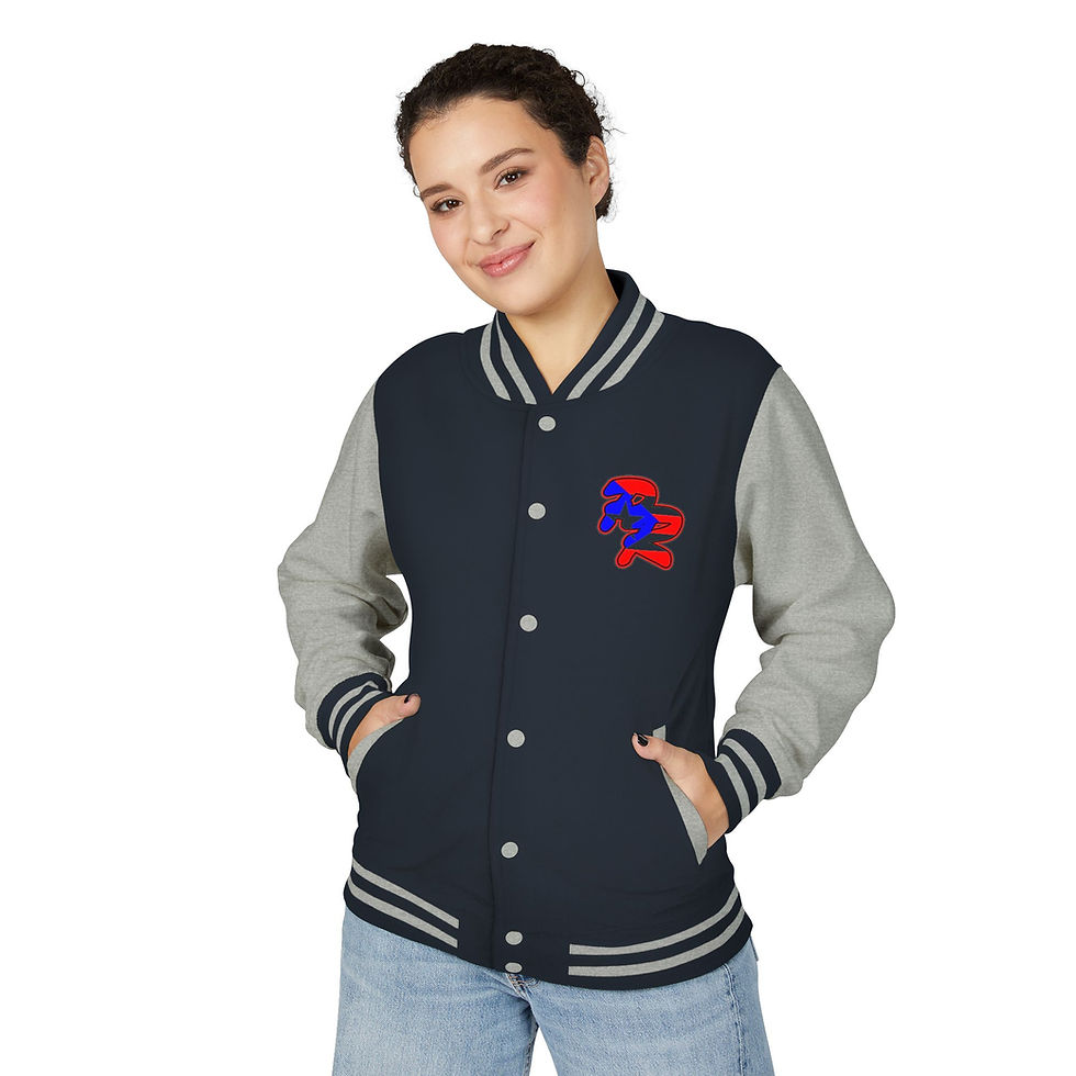 Miniatura: Heavyweight Letterman Jacket Puerto Rico Logo