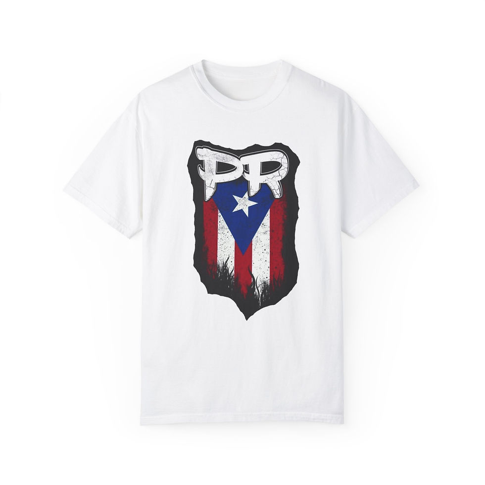 Thumbnail: Puerto Rico Unisex T-shirt