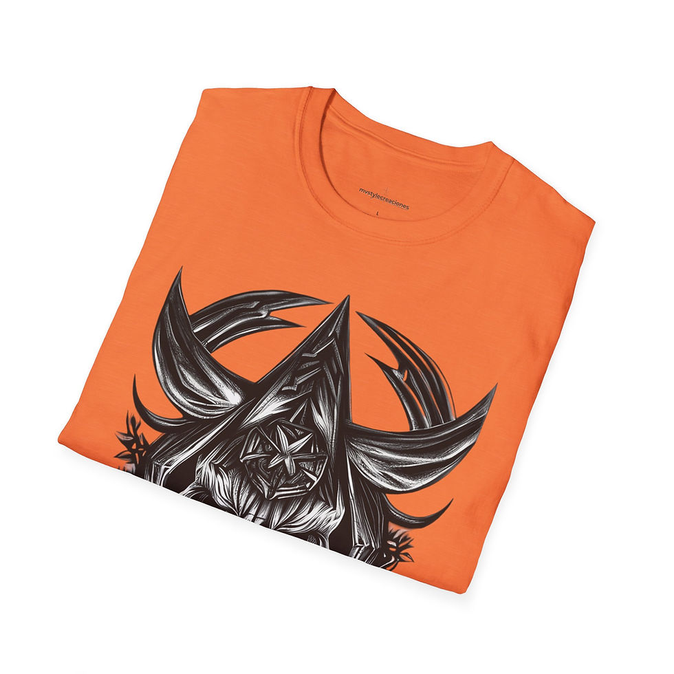 Miniatura: T shirt with gothic and occult graphic