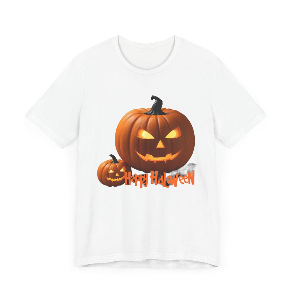 Miniatura: Halloween Unisex Tee