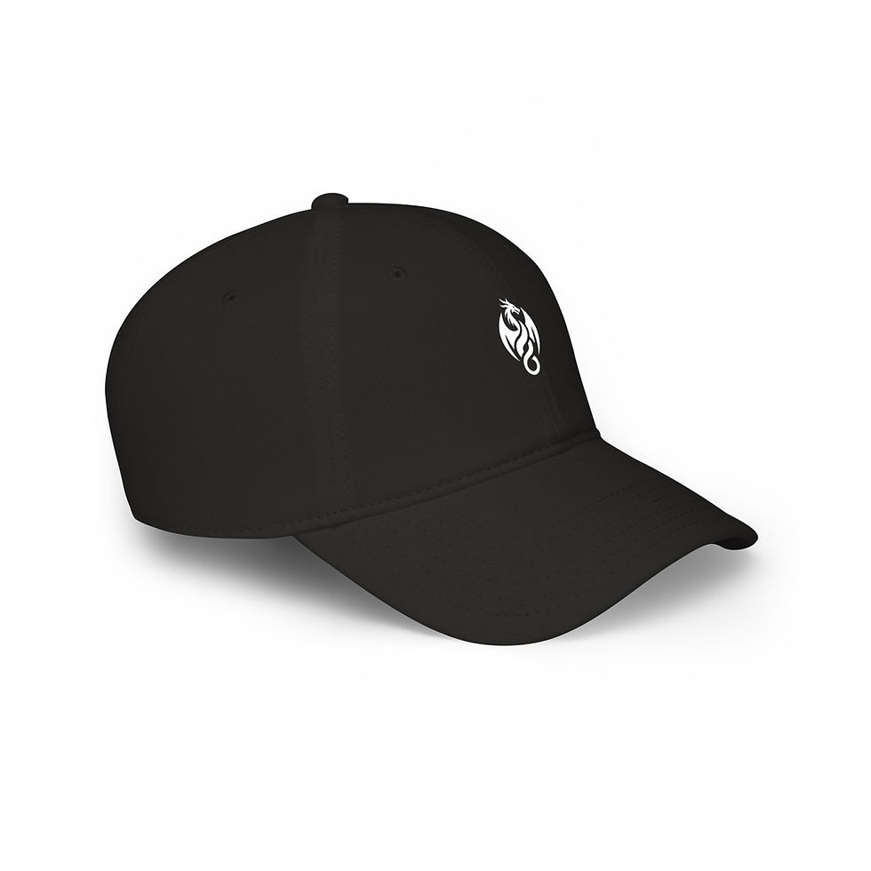 Miniatura: Dragon Emblem Cap Low Profile Baseball Hat