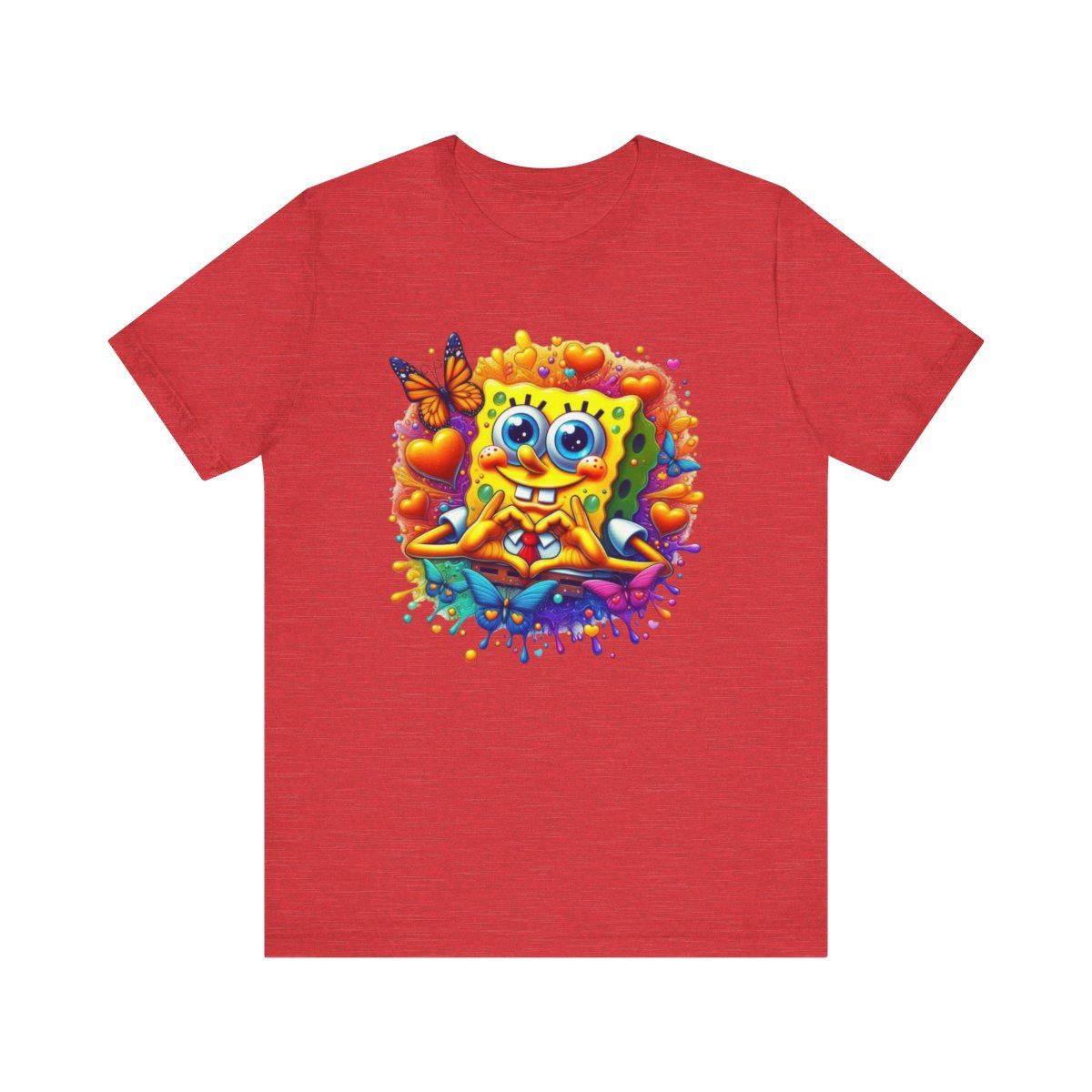 Bob Esponja Jersey Short Sleeve Tee