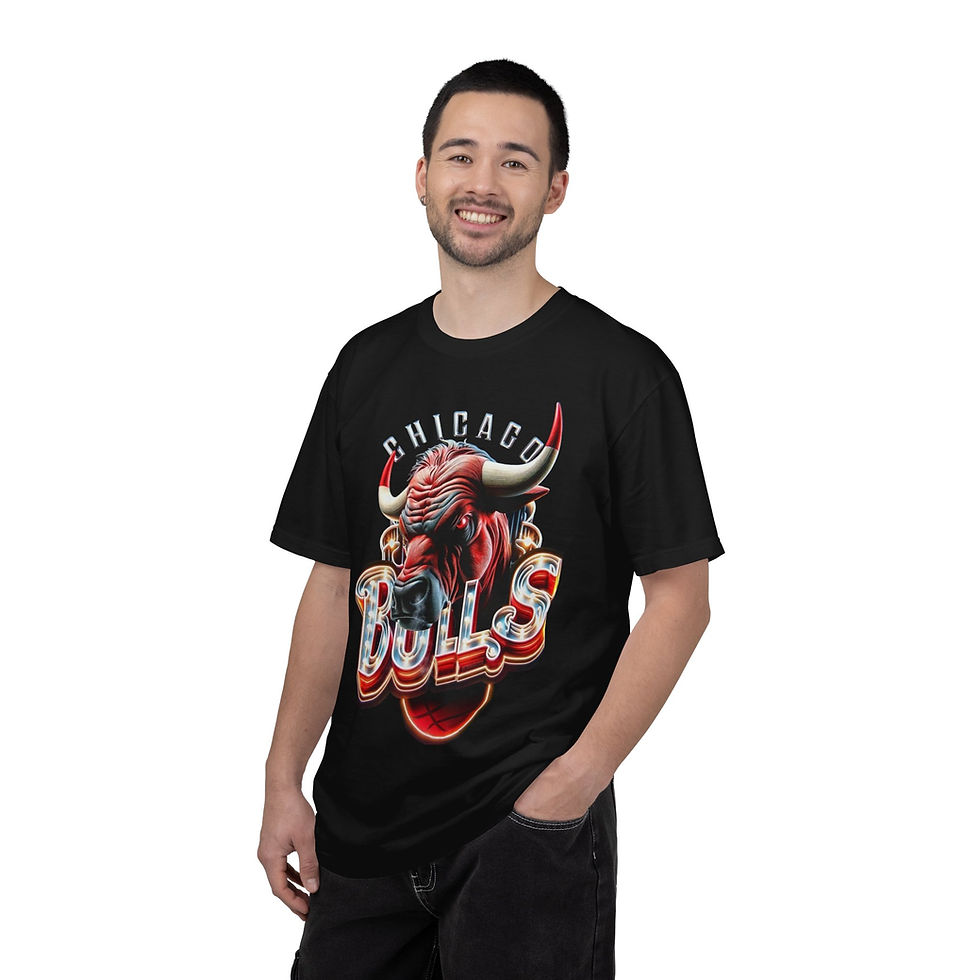 Miniatura: Bulls Chicago Unisex T-Shirt