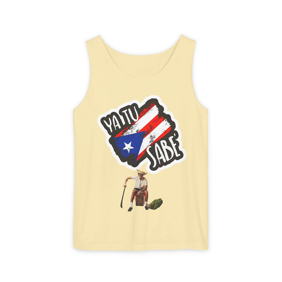 Miniatura: Puerto Rico su cultura Tank Top