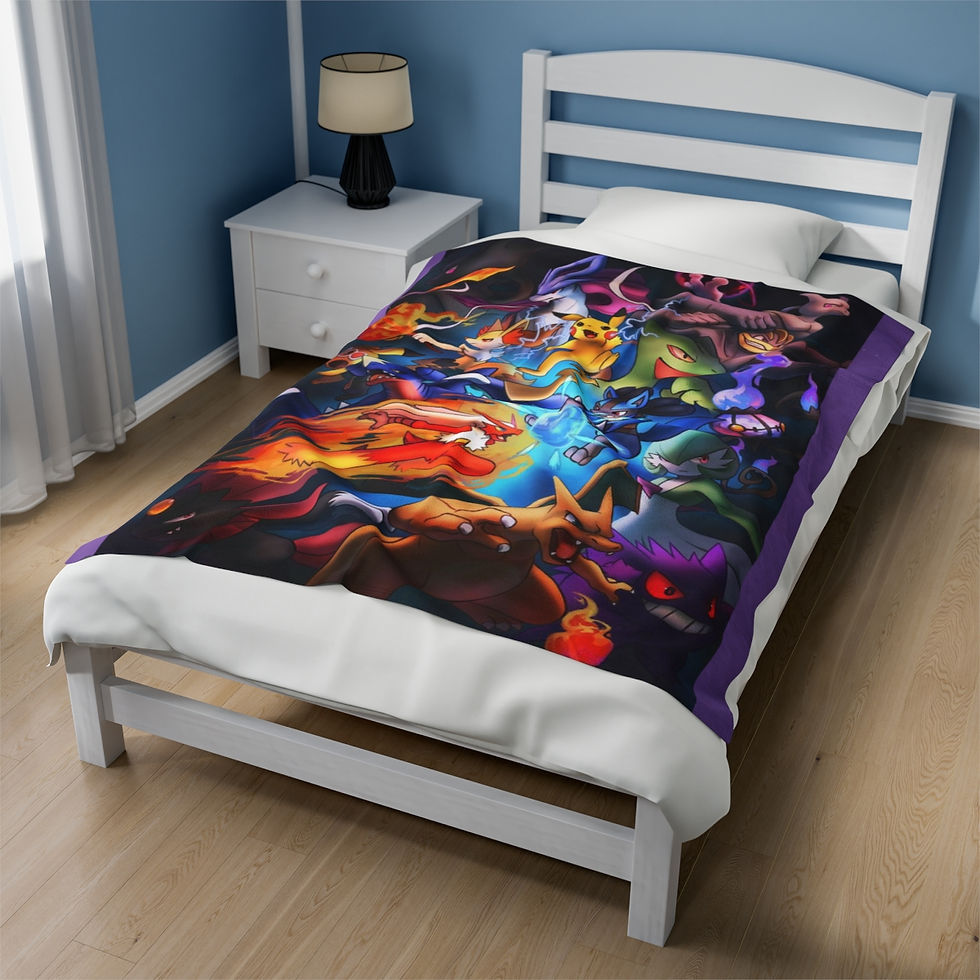 Thumbnail: Pokemon kids Blanket