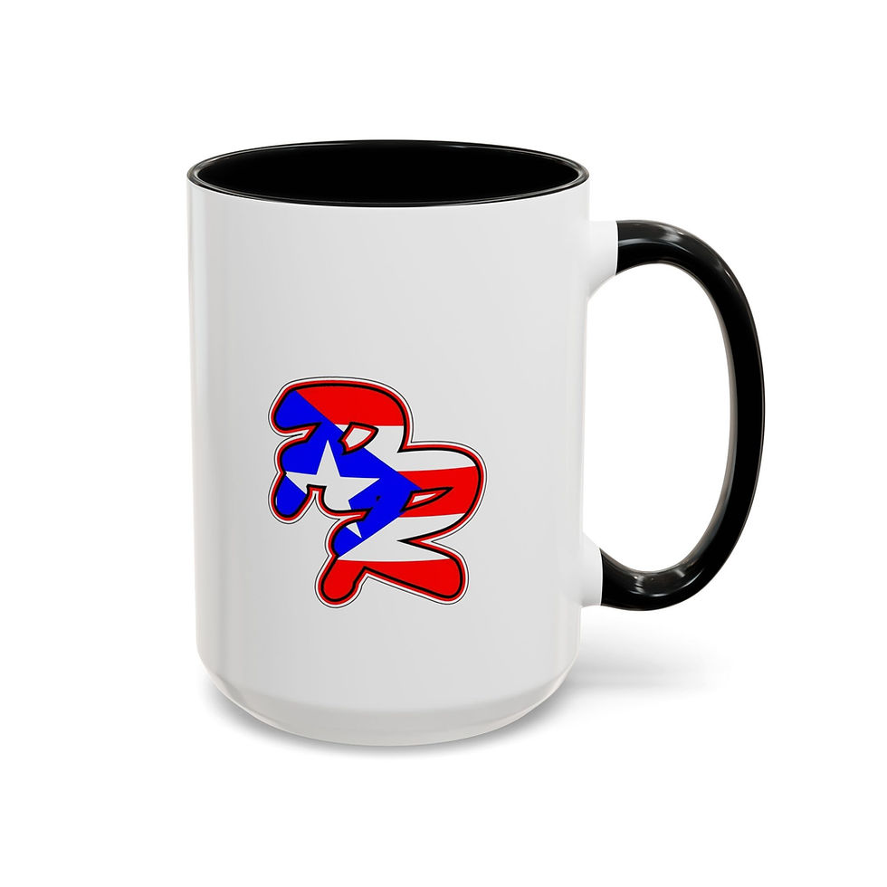 Miniatura: Puerto Rico Commemorative Accent Coffee Mug — Vaso conmemoración