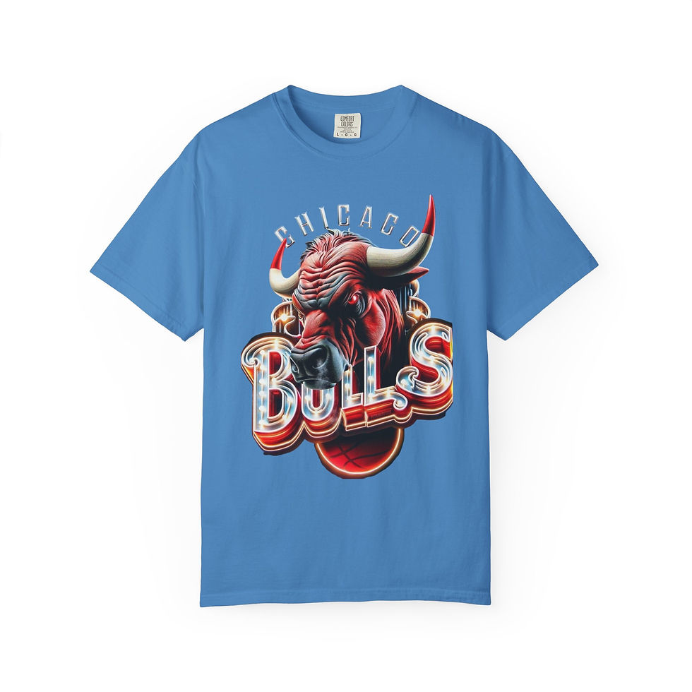 Miniatura: Bulls Chicago Unisex T-Shirt