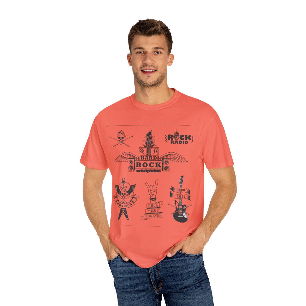 Metalic T Shirt Unisex