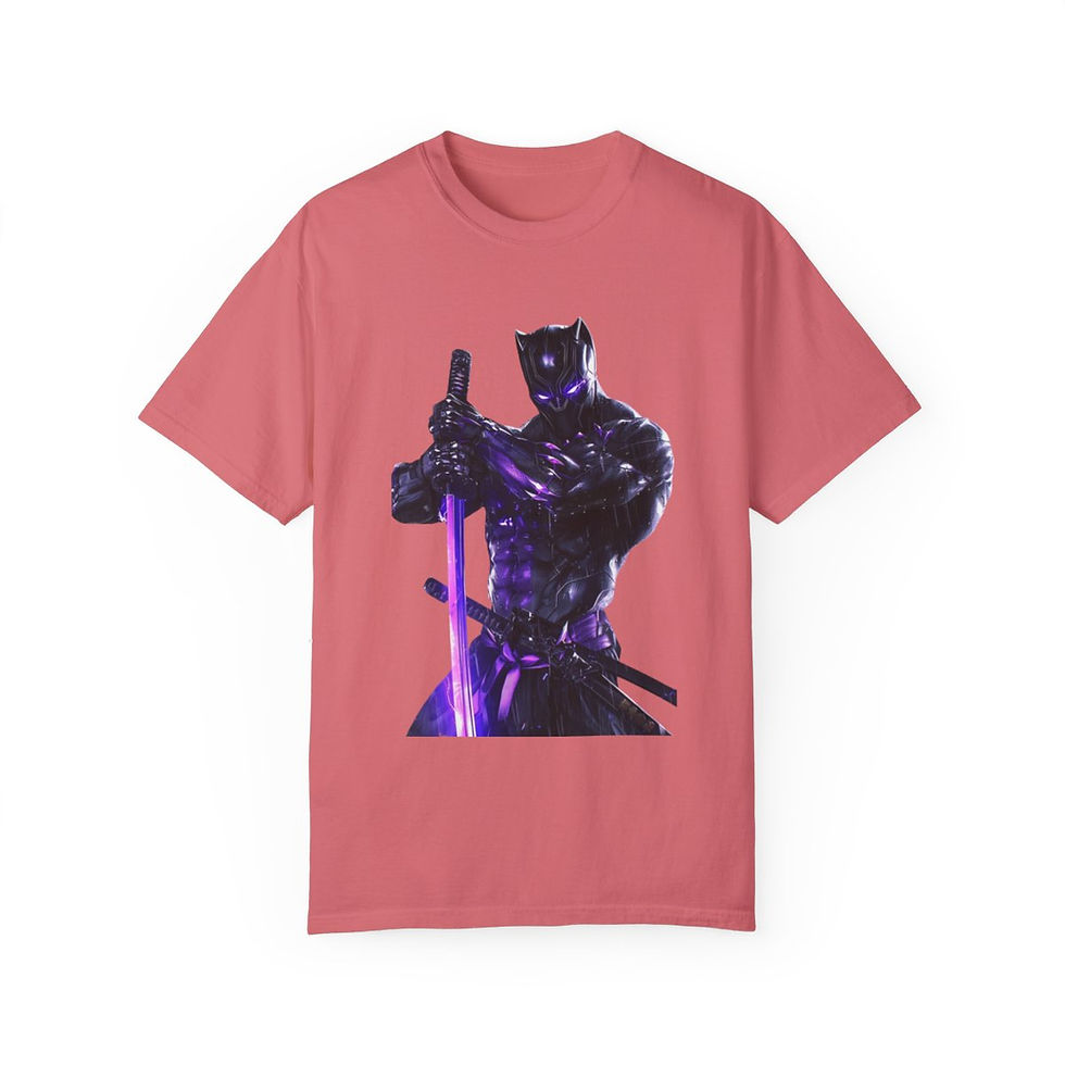 Miniatura: T Shirt Black Panter