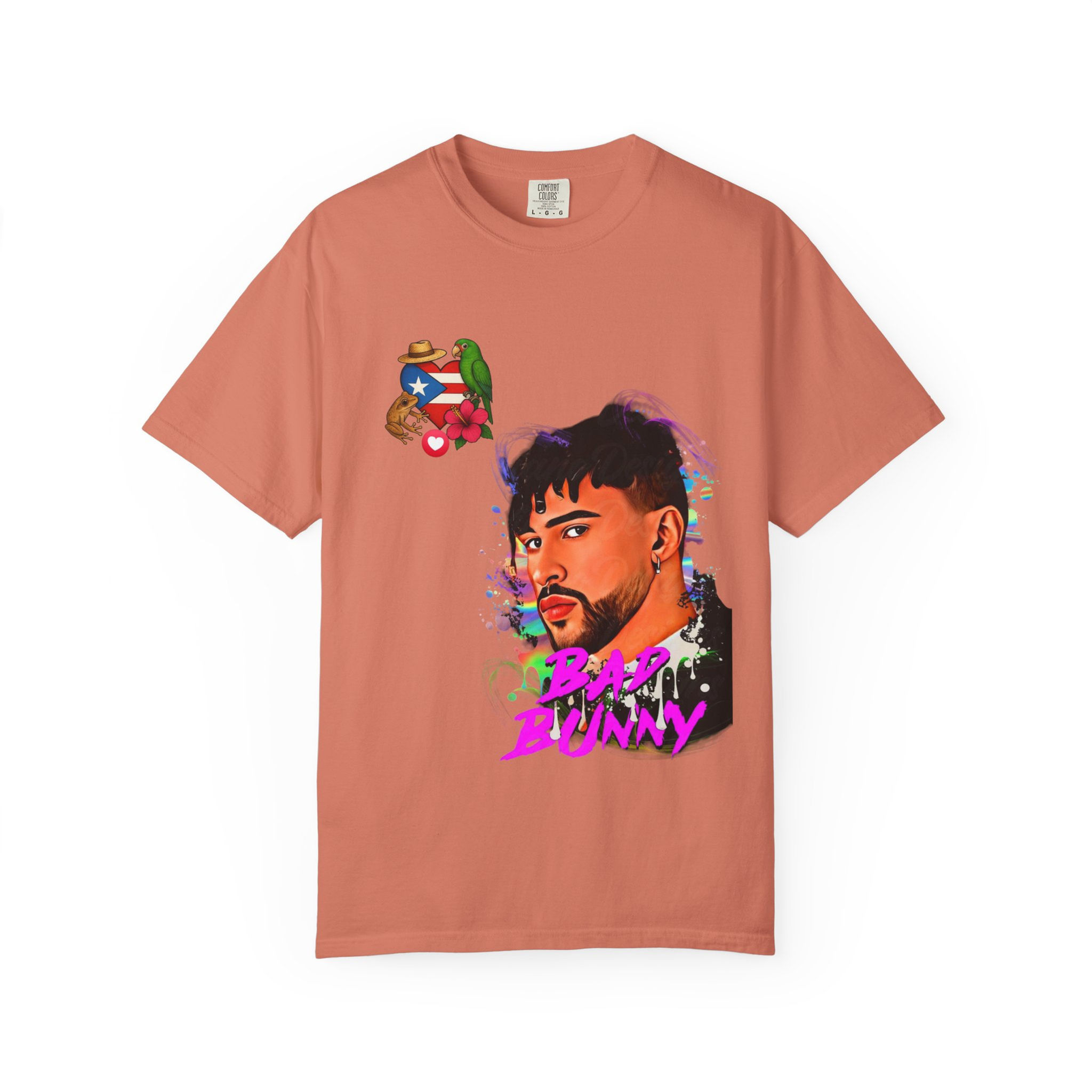 Puerto Rico T-Shirt tradicional