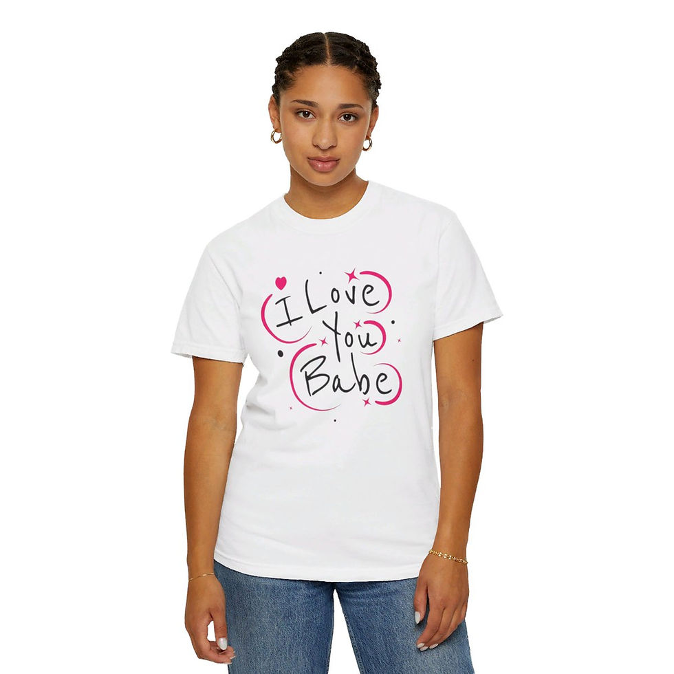 Miniatura: Love T Shirt Unisex 