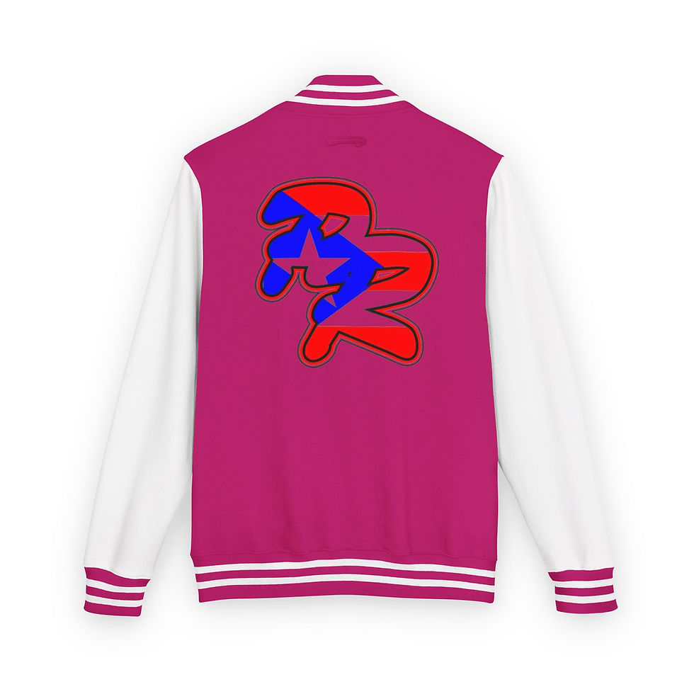Miniatura: Heavyweight Letterman Jacket Puerto Rico Logo