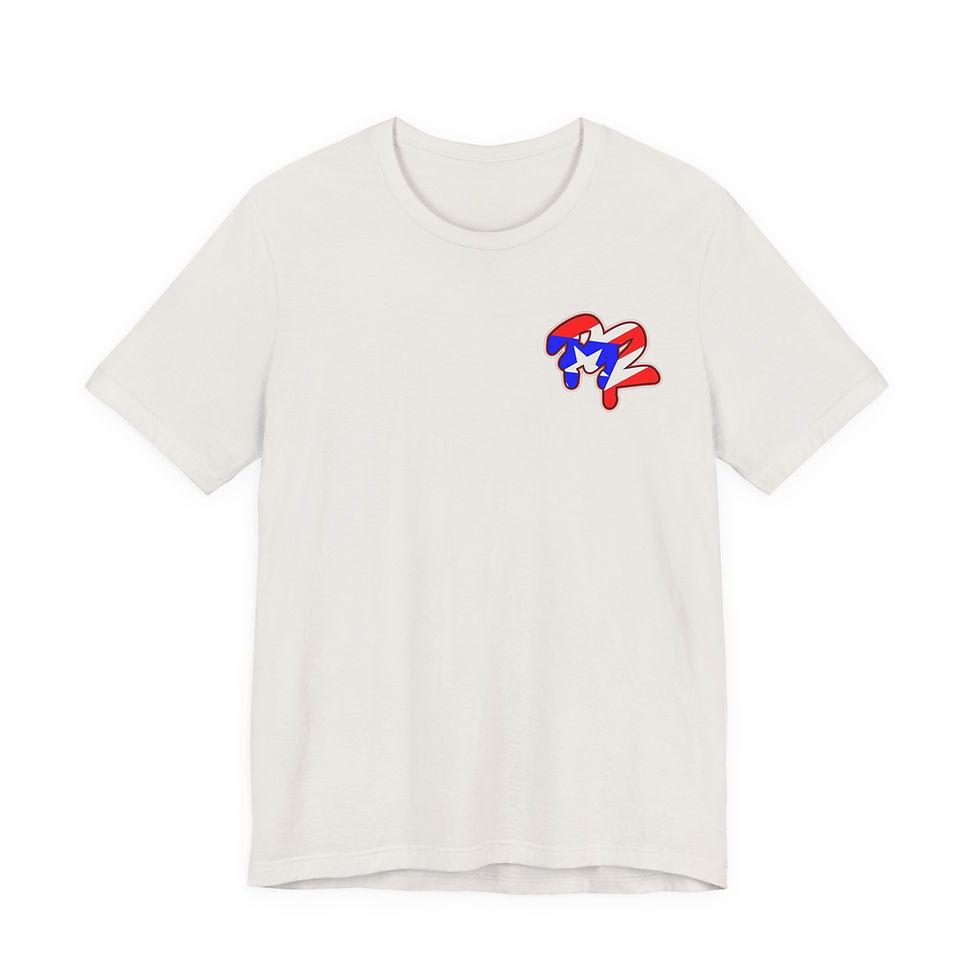 Miniatura: Puerto Rico Flag T-Shirt — Puerto Rican Pride Tee