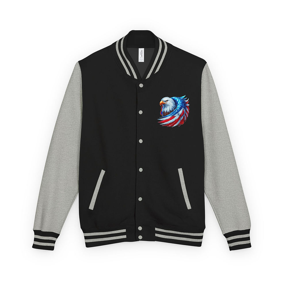 Thumbnail: USA Heavyweight Letterman Jacket