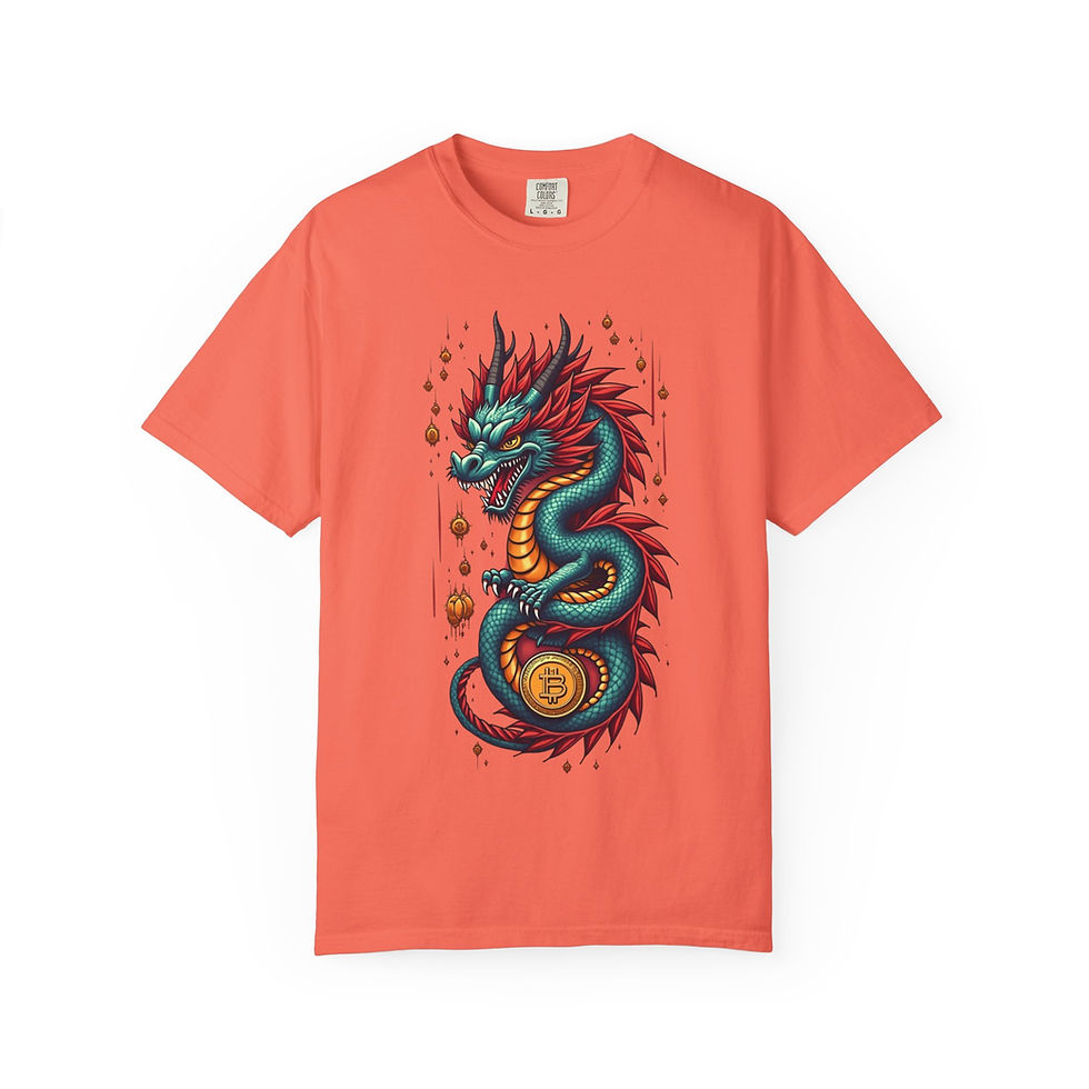 Miniatura: Dragon T-Shirt