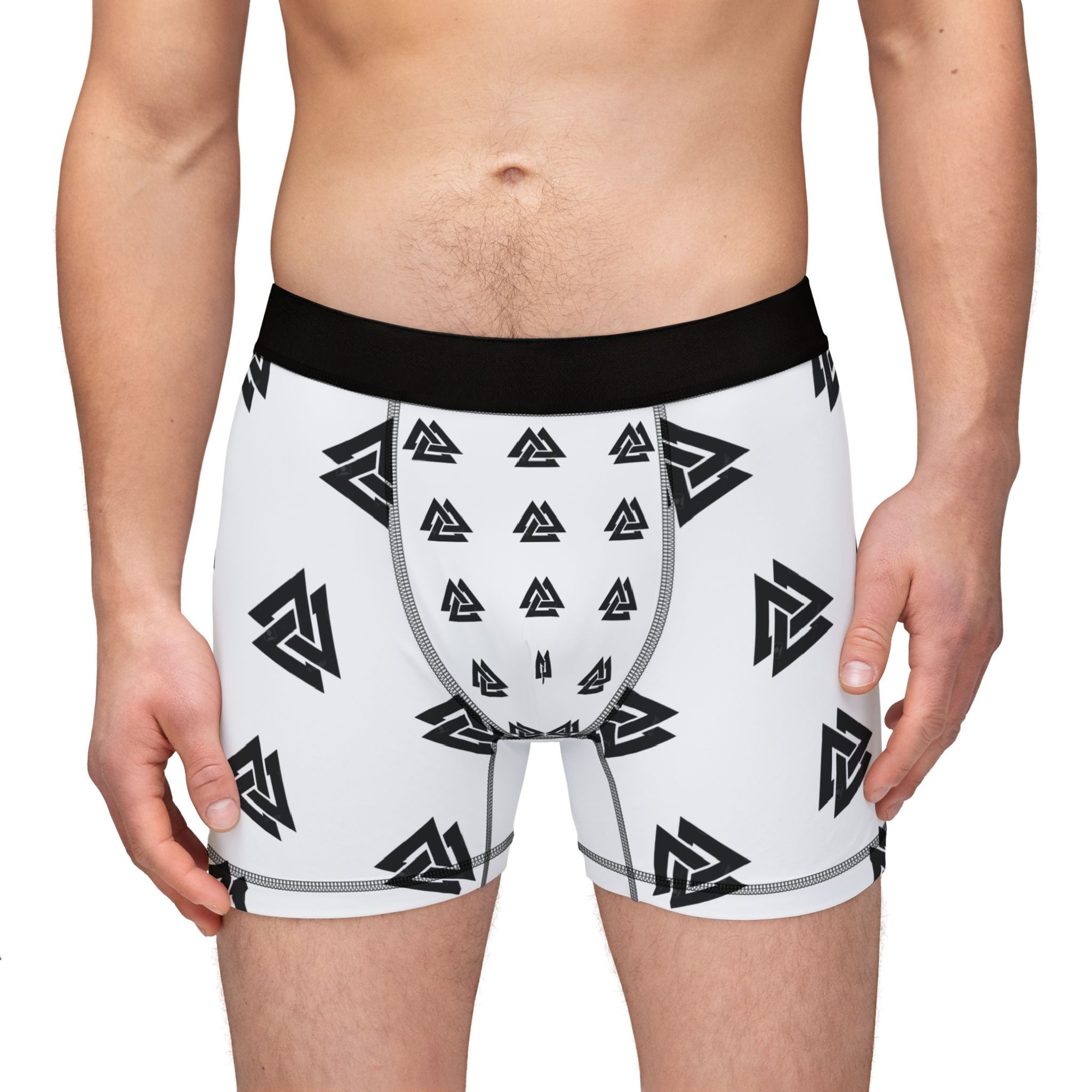 Men's Boxers — Classic All-Over Print Boxer Shorts