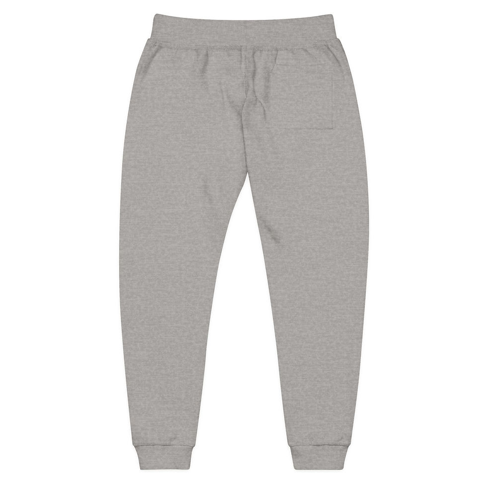 Miniatura: Embroidered Fleece Sweatpants Cozy Everyday Lounge Pants