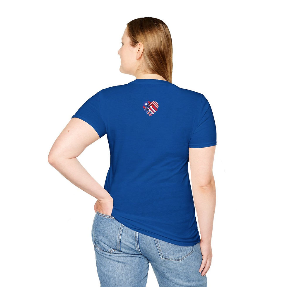 Miniatura: PR & USA T Shirt