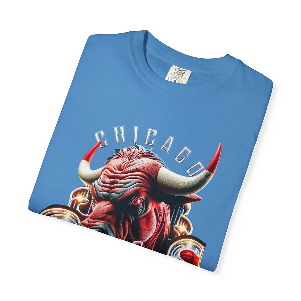 Miniatura: Bulls Chicago Unisex T-Shirt