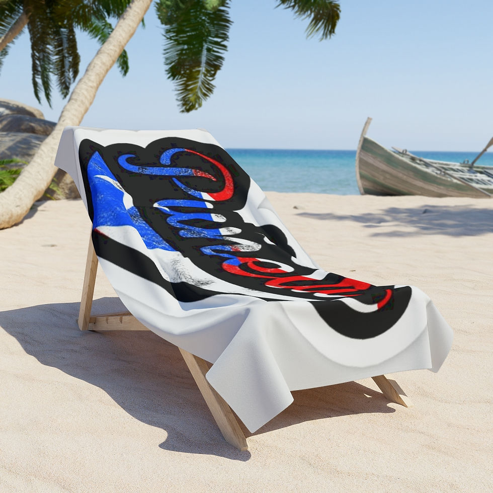 Thumbnail: Beach Towel Boricua 