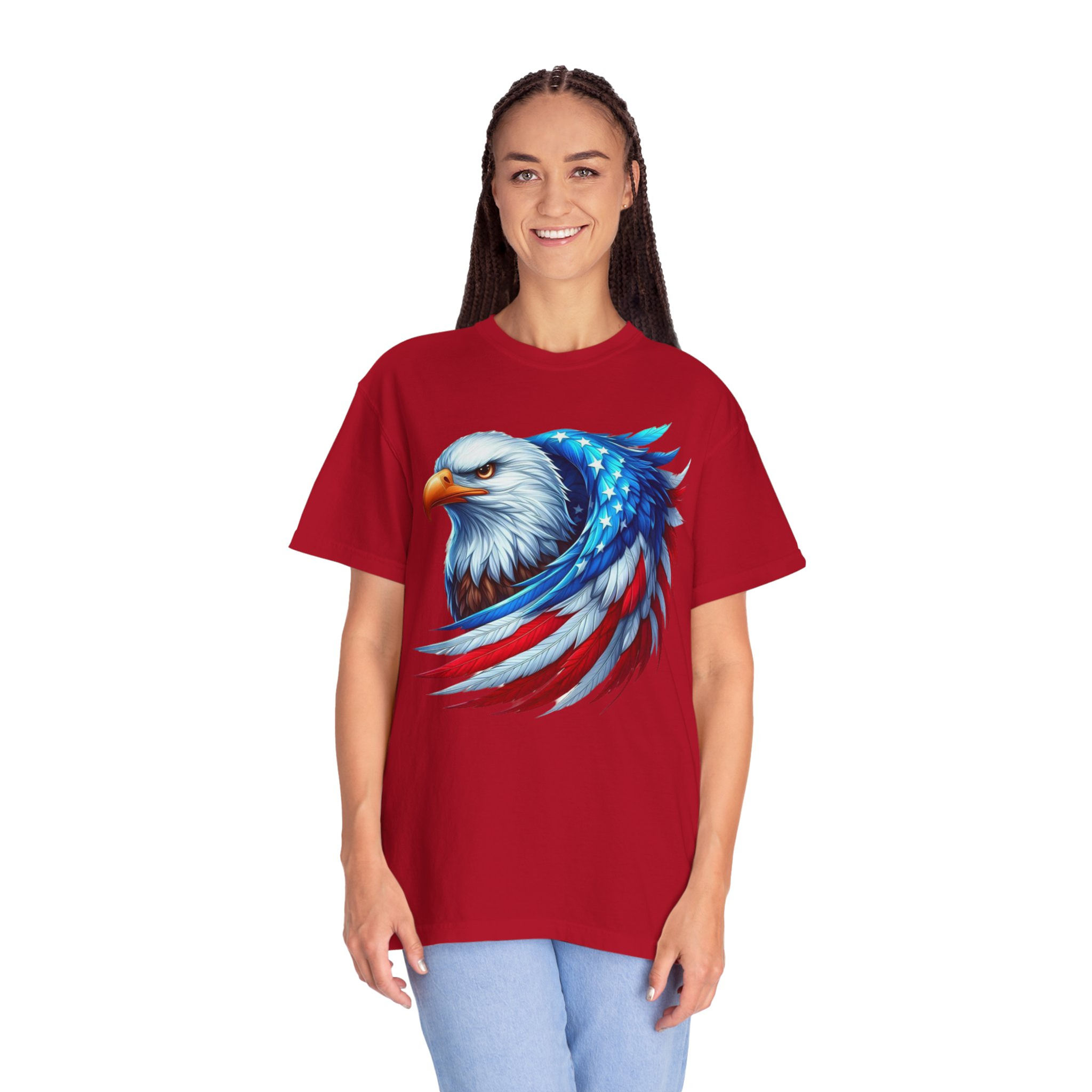 USA Unisex Garment-Dyed T-Shirt