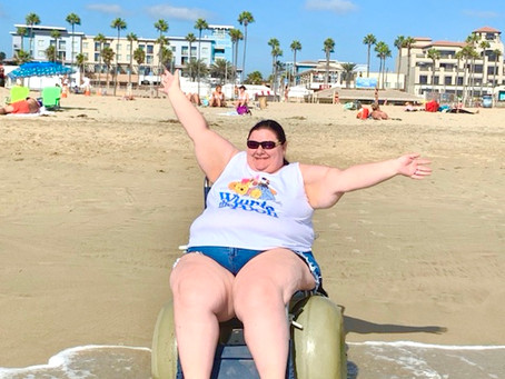 Beach Wheelchairs In Southern California