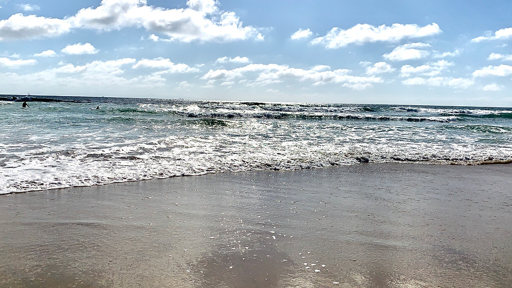 the ocean