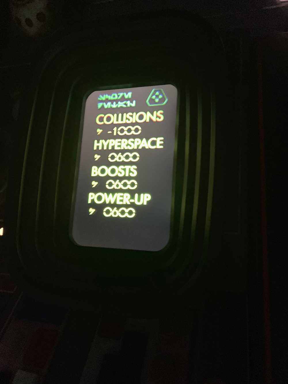 Disabled Disney Points for Pilot for Smugglers Run