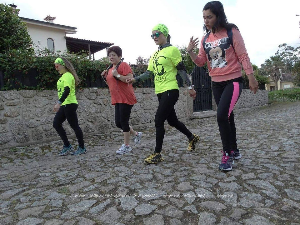 Caminhada Solidária