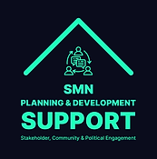 SMN Planning & Development Support Green on Black.png