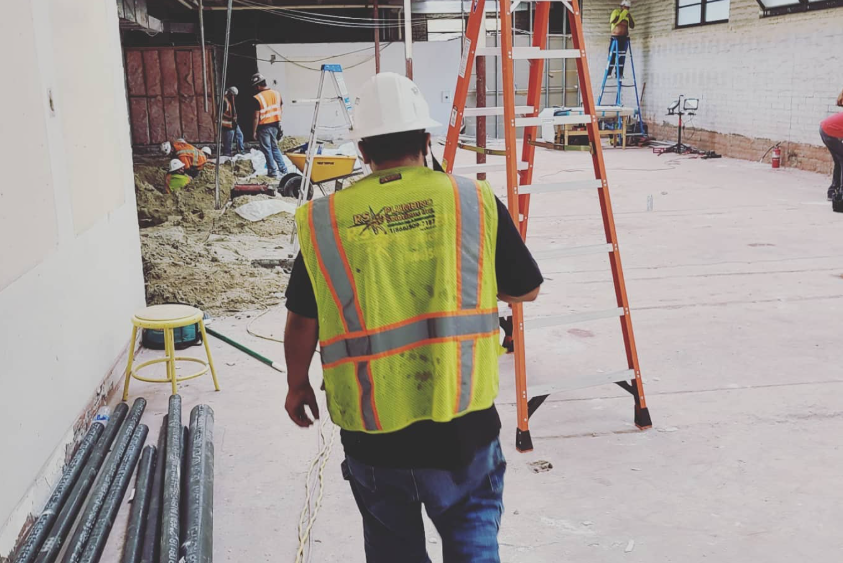 2020 saddleback college shower room renovation