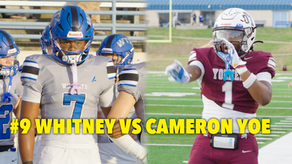 #9 Whitney vs Cameron Yoe 2026