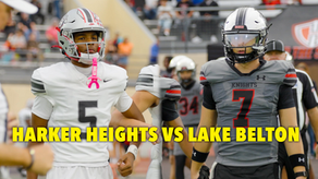 Harker Heights vs Lake Belton 2026