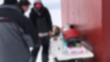 Ice Fishing Door County Sturgeon Bay Green Bay All Inclusive Lunch Breakfast Concierge