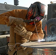 Welder at Work