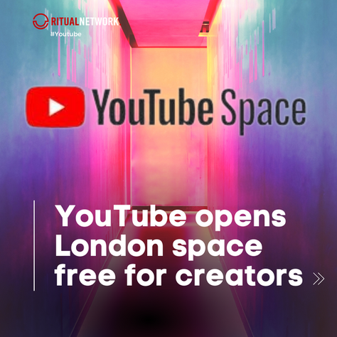YouTube opens London space free for creators