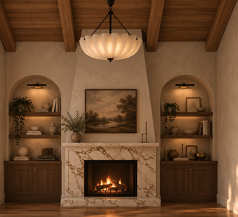 Santa Barbara Interior Designer Master Suite