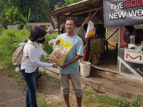 Zone 5 - Indonesia, Guru Poornima Narayana Seva by SSSGC Lampung