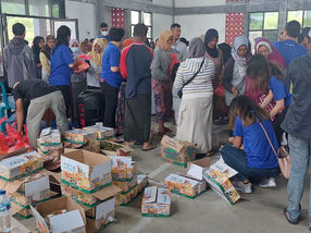 Zone 5 - Indonesia, Narayana Seva by SSSGC Yogyakarta