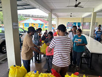 Zone 5 - Malaysia, Narayana Seva by SSSGC Taman Yarl