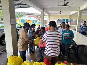 Zone 5 - Malaysia, Narayana Seva by SSSGC Taman Yarl