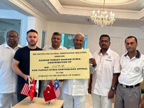 Zone 5 - Turkey Disaster Relief by SSSGC Malaysia