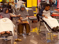 Zone 5 - Malaysia, Blood Donation Drive by SSSGC Taman Daya