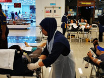 Zone 5 - Malaysia, Blood Donation Drive by SSSGC Negeri Sembilan