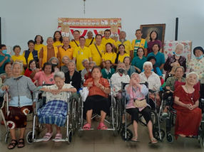 Zone 5 - Indonesia - Service at Old Folks Home by SSSGC Bandung
