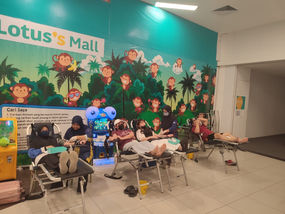 Zone 5 - Malaysia, Blood Donation Drive by SSSGC Seremban
